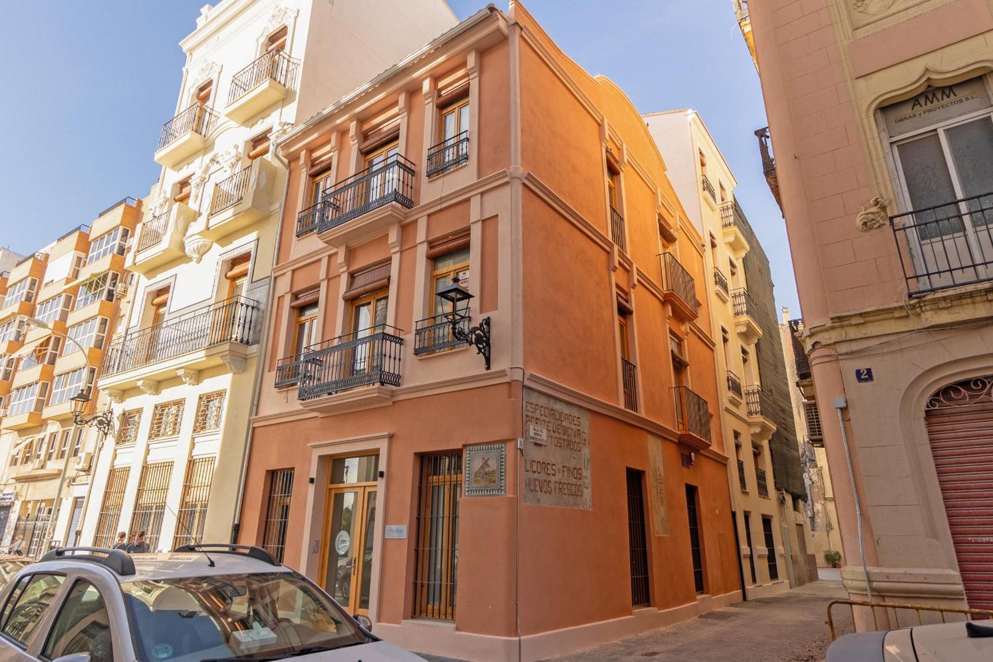 Maritime Apartamentos Puerto Valencia Exterior foto